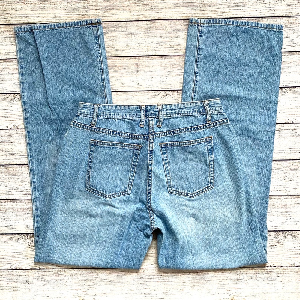 J. Crew Lightweight Wide Leg Jeans, Size 4